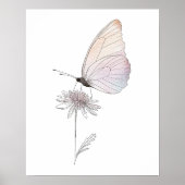 Frühlingsblüten-Harmonie Poster (Vorne)