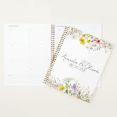 Frühlingsblüten-Hochzeitsplaner Planer (Anzeige)