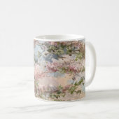 Frühlingsblüten in Blüte Kaffeetasse (VorderseiteRechts)