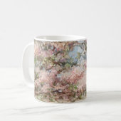 Frühlingsblüten in Blüte Kaffeetasse (Vorderseite Links)