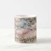 Frühlingsblüten in Blüte Kaffeetasse (Mittel)