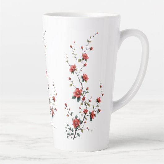 Frühlingsblüten in ruhiger Blüte  Milchtasse (Rechts)