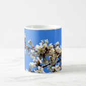 Frühlingsblüten Kaffee Tasse (Mittel)
