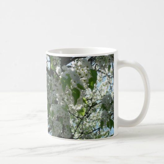 Frühlingsblüten Kaffeetasse (Rechts)