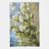Frühlingsblüten Kunst Küchenhandtuch Geschirrtuch (Vertikal)