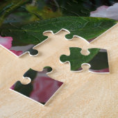 Frühlingsblüten mit doppeltem Rot und weißem Azale Puzzle (Seite)