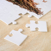 Frühlingsblüten-Mondbaum-Puzzle Puzzle (Seite)