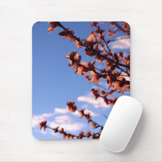 Frühlingsblüten Mousepad (Mit Mouse)