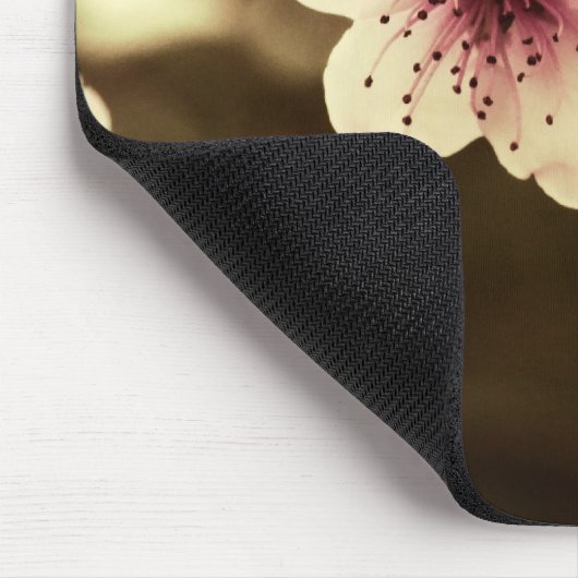 Frühlingsblüten Mousepad (Ecke)