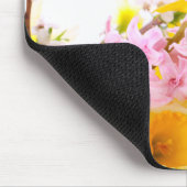 Frühlingsblüten Mousepad (Ecke)