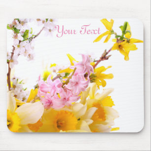 Frühlingsblüten Mousepad