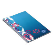 Frühlingsblüten Notizblock (Rechte Seite)