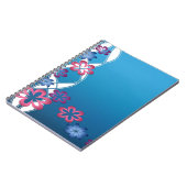 Frühlingsblüten Notizblock (Linke Seite)