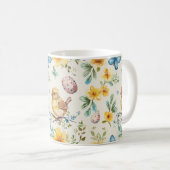 Frühlingsblüten Ostern 1 Kaffeetasse (VorderseiteRechts)