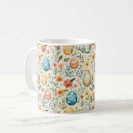 Frühlingsblüten Ostern 2 Kaffeetasse