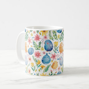 Frühlingsblüten Ostern 3 Kaffeetasse