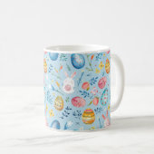 Frühlingsblüten Ostern 4 Kaffeetasse (VorderseiteRechts)
