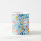 Frühlingsblüten Ostern 4 Kaffeetasse (Mittel)
