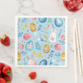 Frühlingsblüten Ostern 4 Serviette (Beispiel)