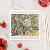 Frühlingsblüten - Papier Napkin Serviette (Beispiel)