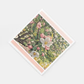 Frühlingsblüten - Papier Napkin Serviette (Ecke)