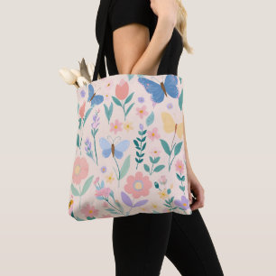 Frühlingsblüten Pink Girls Trip Tasche