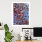 Frühlingsblüten Poster (Heimbüro)