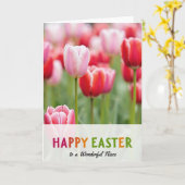 Frühlingsblüten-Postkarte Karte (Gelbe Blume)