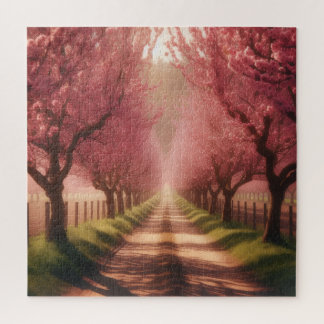 Frühlingsblüten Puzzle