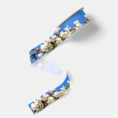 Frühlingsblüten Ripsband (Rückseite)