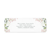 Frühlingsblüten Rosa Blütenminze Grüne Hochzeit (Vorne)