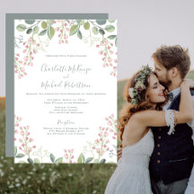 Frühlingsblüten Rosa Blütenminze Grüne Hochzeit
