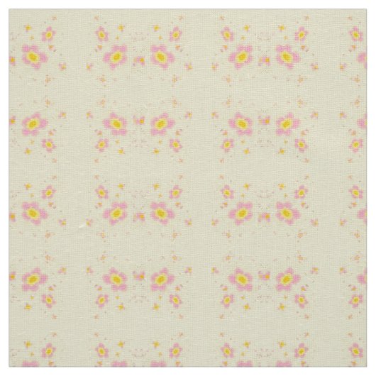 Frühlingsblüten Stoff (Muster)