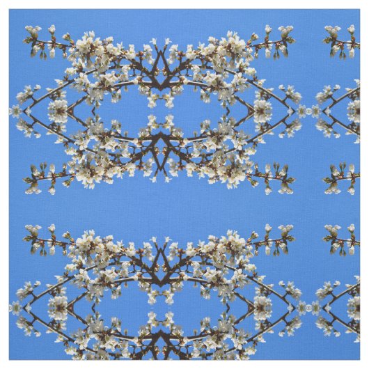 Frühlingsblüten Stoff (Muster)