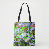 "Frühlingsblüten" Tasche (Vorderseite)