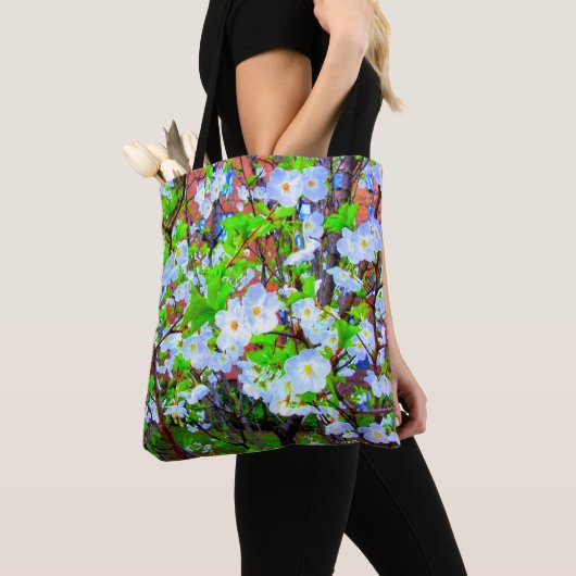 "Frühlingsblüten" Tasche (Von Nahem)