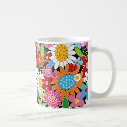 Frühlingsblüten Tasse (Rechts)
