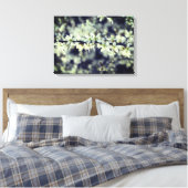 Frühlingsblüten überwölbte Leinwand (Insitu (Schlafzimmer))