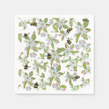 Frühlingsblüten und Hummeln