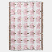 Frühlingsblütenbaum Decke (Vorderseite Vertikal)