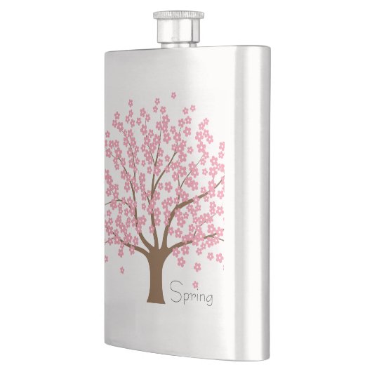 Frühlingsblütenbaum Flachmann (Links)