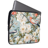 Frühlingsblütenbaum Laptopschutzhülle (Vorne Rechts)