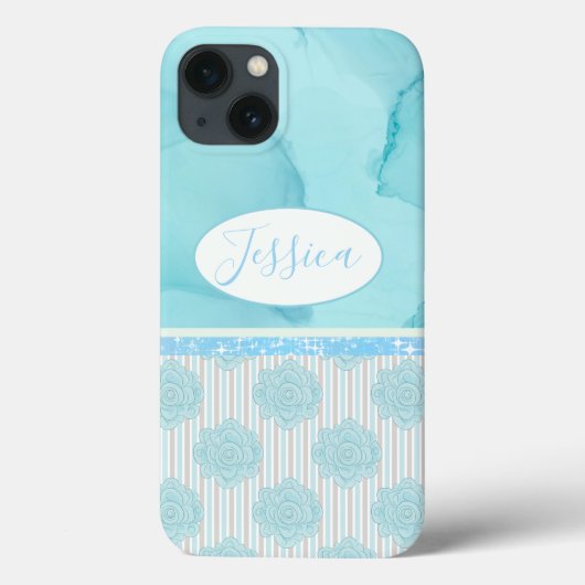 Frühlingsblütendesign Case-Mate iPhone Hülle (Rückseite)
