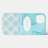Frühlingsblütendesign Case-Mate iPhone Hülle (Rückseite (Horizontal))