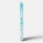 Frühlingsblütendesign Case-Mate iPhone Hülle (Rückseite / Links)