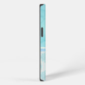 Frühlingsblütendesign iPhone Hülle (Rechte Seite)