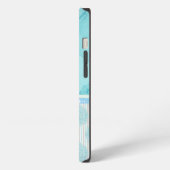 Frühlingsblütendesign iPhone Hülle (Linke Seite)