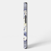 Frühlingsblütendesign iPhone Hülle (Linke Seite)