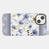 Frühlingsblütendesign iPhone Hülle (Rückseite (Horizontal))
