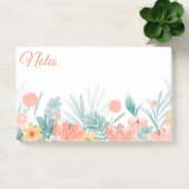 Frühlingsblütennoten Post-it Klebezettel (Büro)